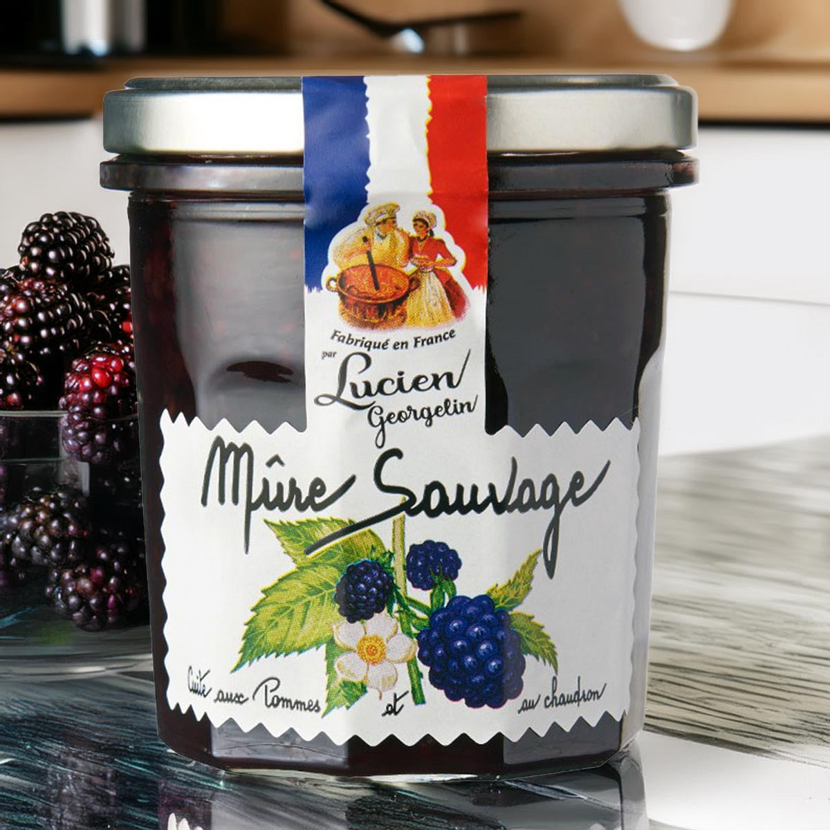 Lucien Georgelin Mure Sauvage - Fruchtige Vielfalt aus Frankreich 320g