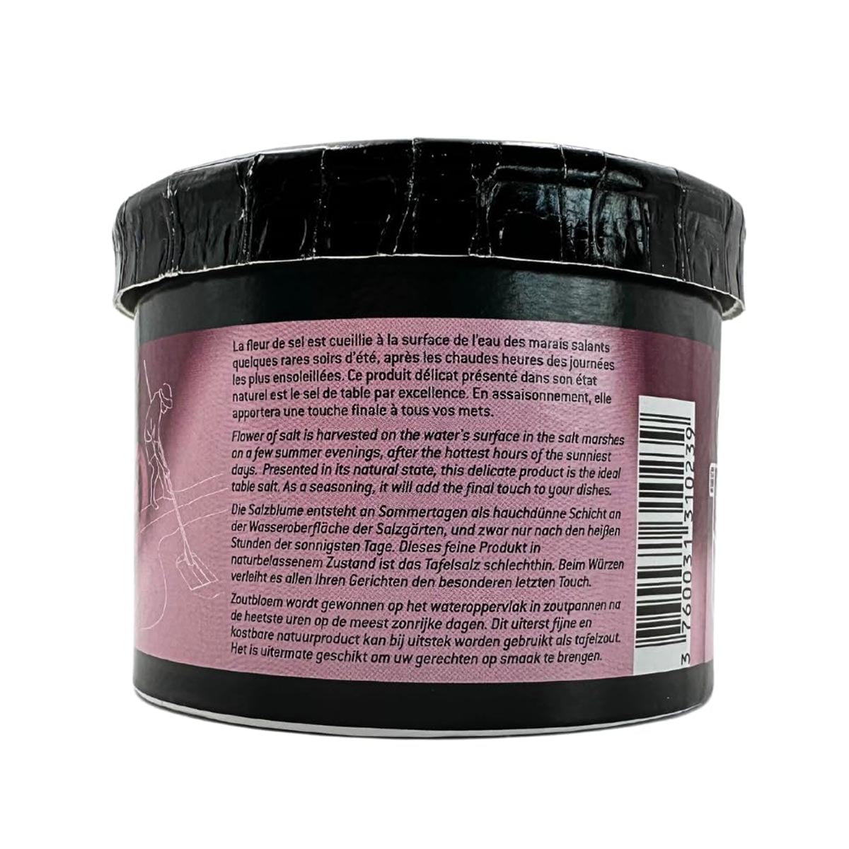 TRAD Y SEL Fleur de Sel aus Guérande - Feines Meersalz, 125 Gramm