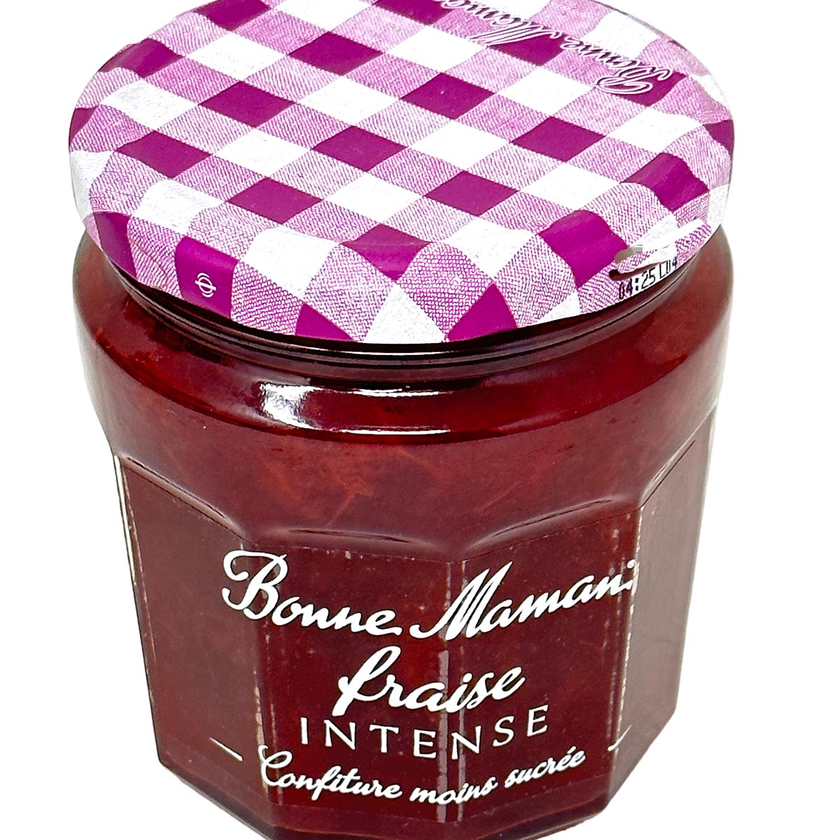 Bonne Maman Erdbeerkonfitüre intense - Intensiver Fruchtgenuss aus Frankreich, 335g