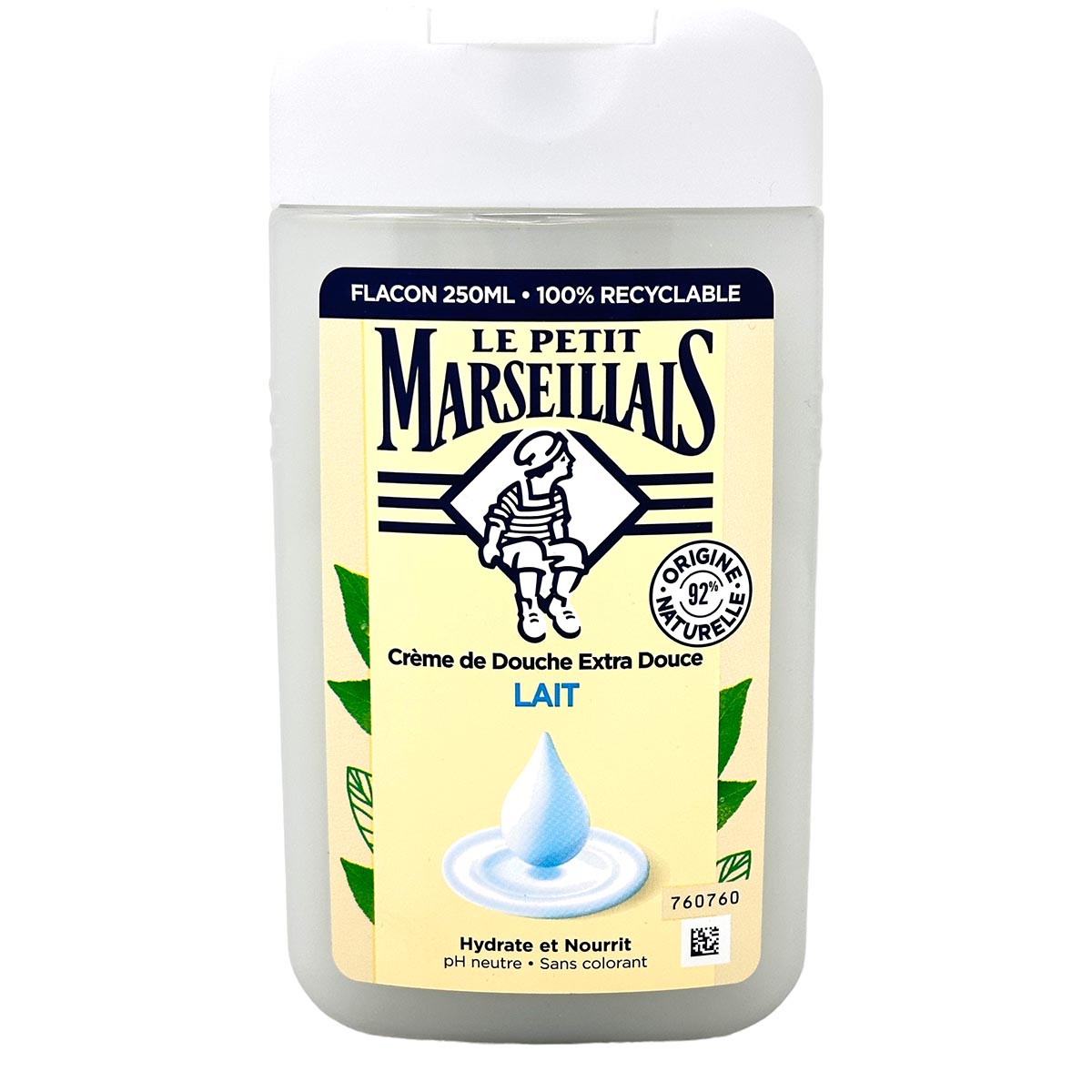 Le Petit Marseillais Duschgel Set ‘Lieblich’: Vanille, Milch, Mandel - 3er Pack