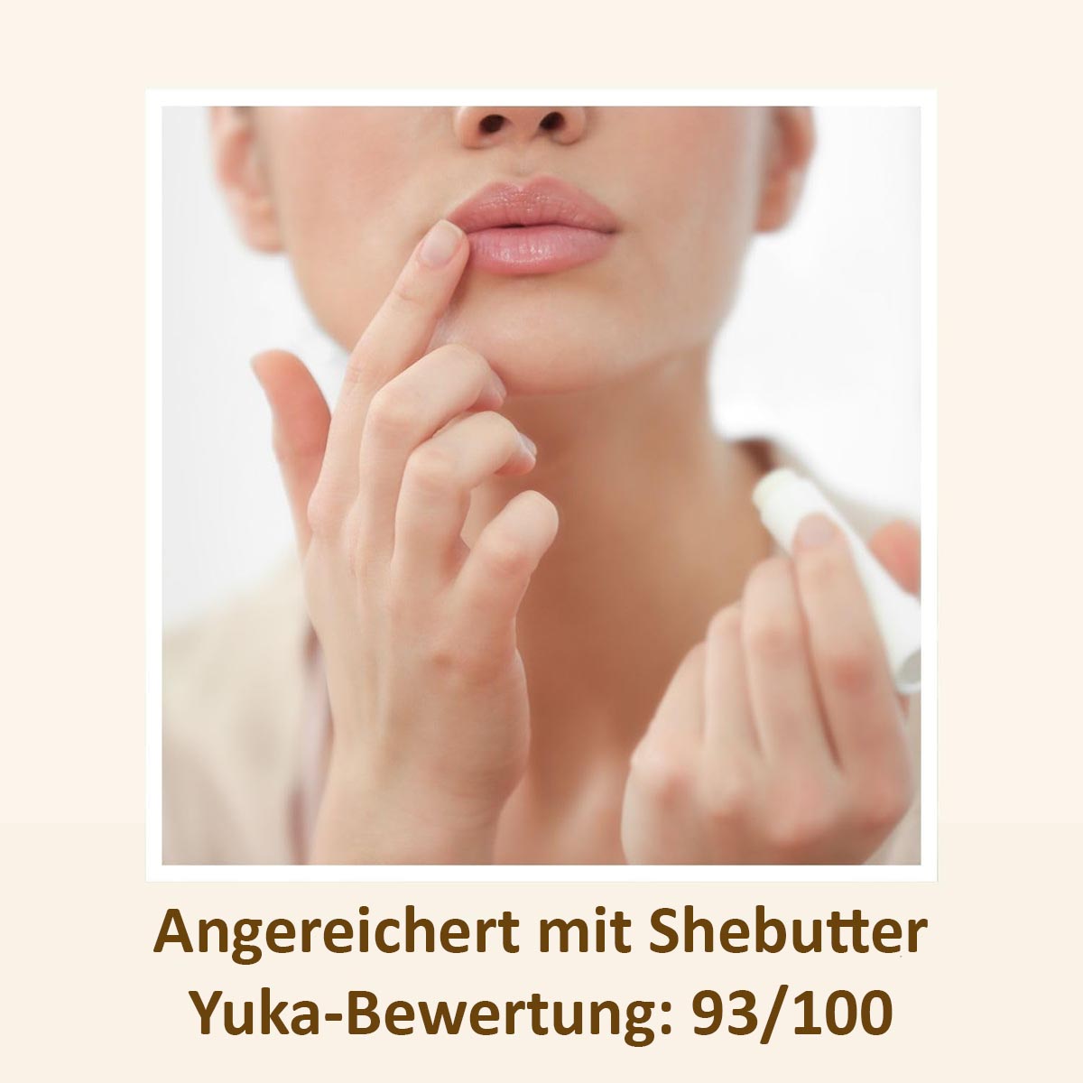 Le Petit Olivier Pflegender Lippenbalsamstift mit Arganöl, 4 g