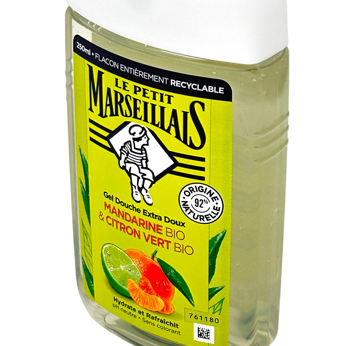 Le Petit Marseillais Duschgel mit Mandarine und Limette 3x250 ml aus Frankreich