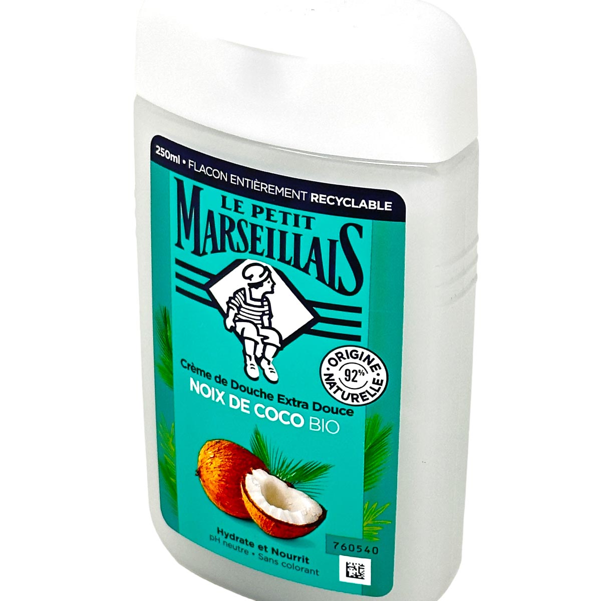 Le Petit Marseillais Duschcreme Kokosbutter 250ml – Feuchtigkeit & Pflege