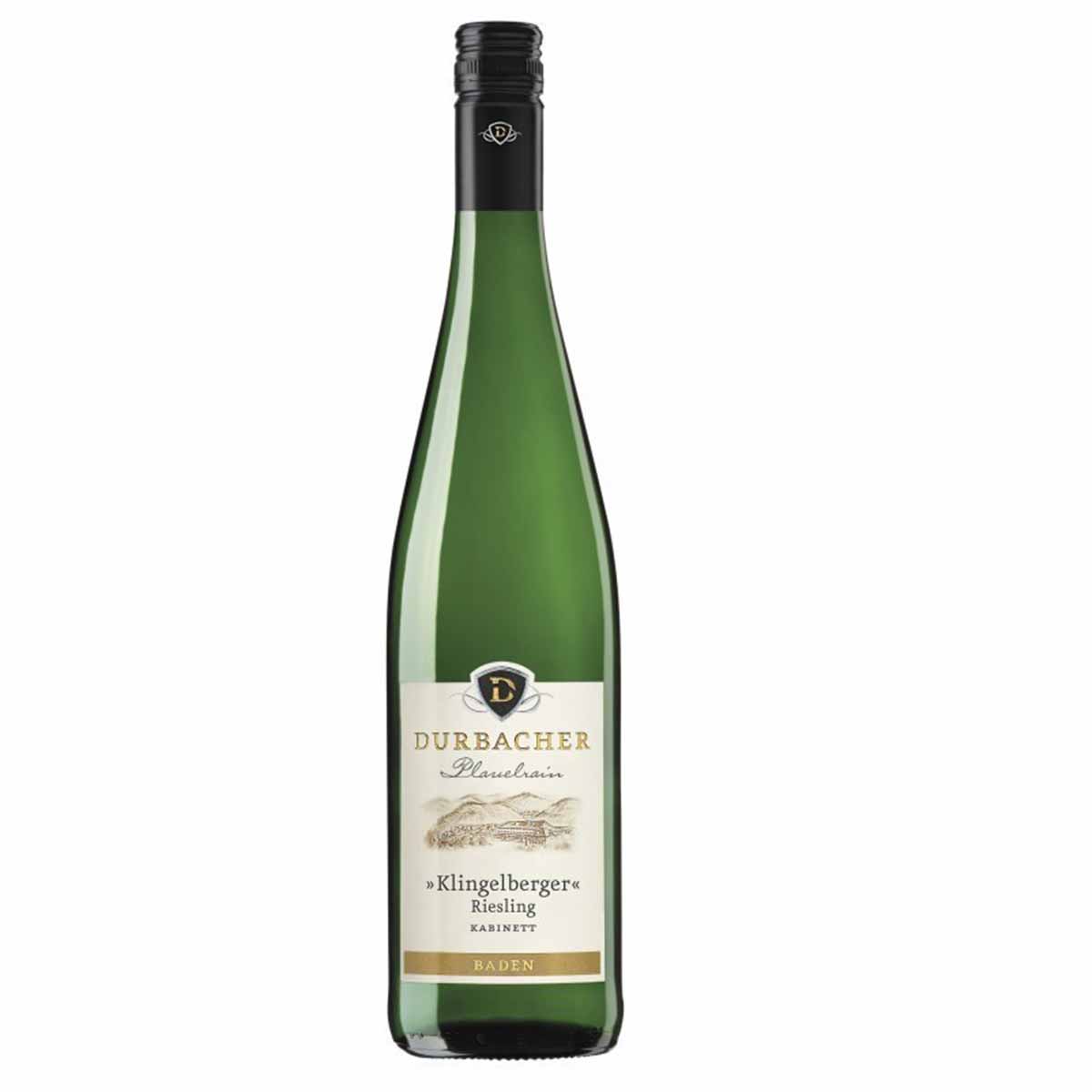 "Durbacher Plauelrain Klingelberger (Riesling) Kabinett trocken - 11,5 % vol"