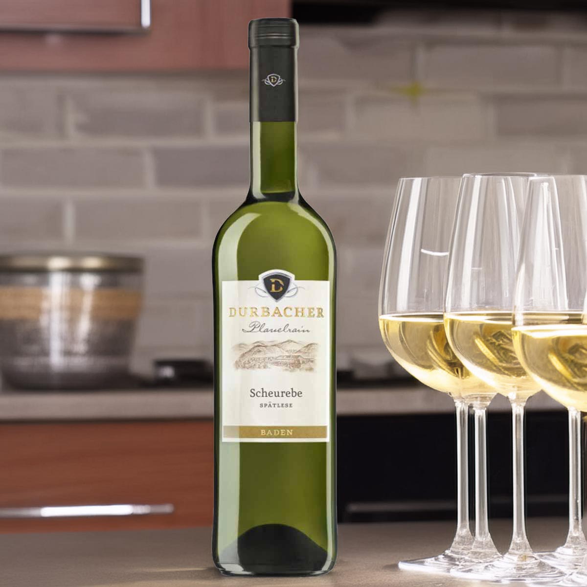 Durbacher Plauelrain Chardonnay trocken QBA 12,5 % vol. - Ein Hauch von Eleganz