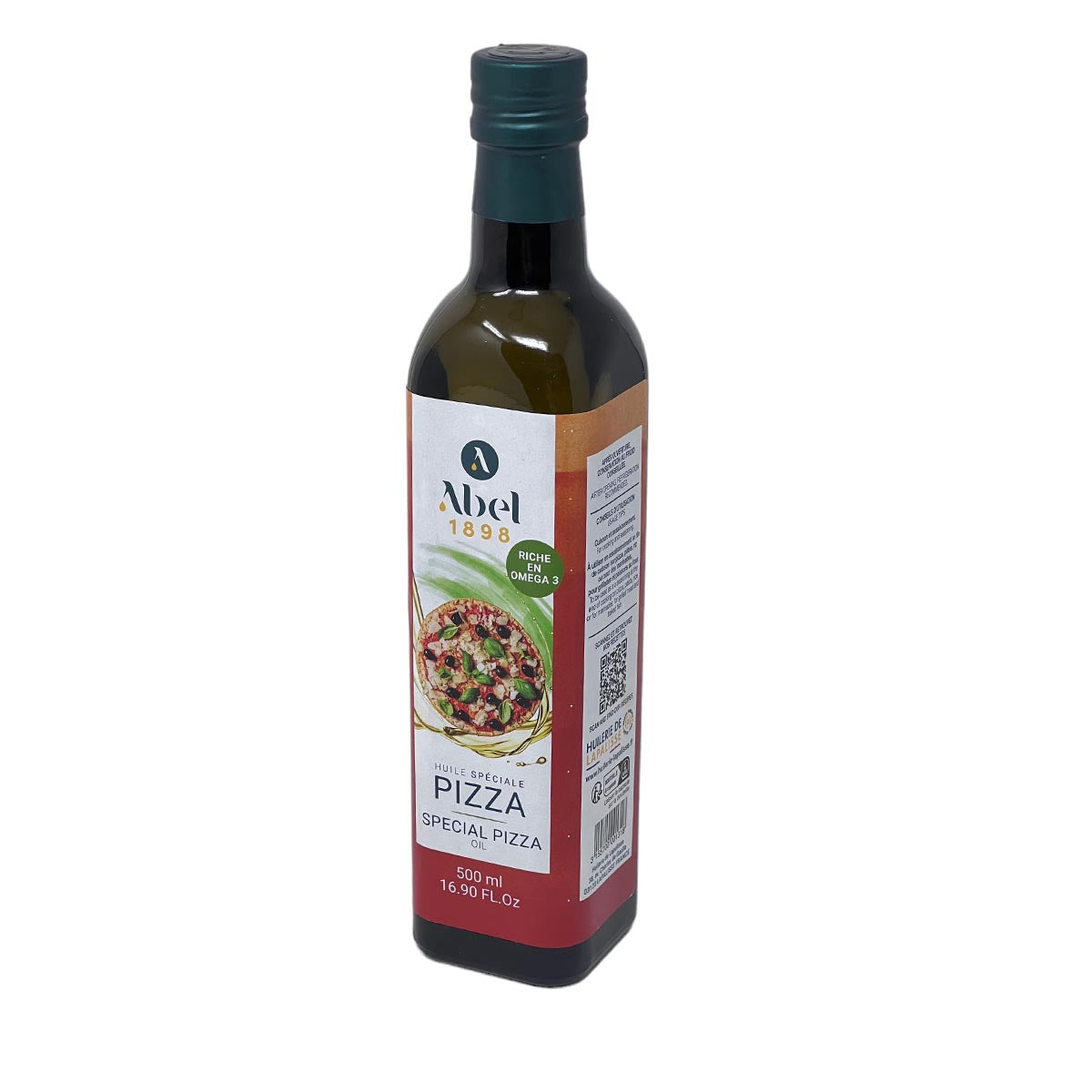 Huileries de Lapalisse Pizza-Öl - Huile Spéciale Pizza 500 ml aus Frankreich