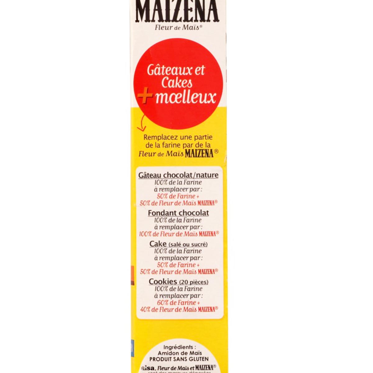 Maizena Fleur de Mais 700g: Glutenfreie Maisstärke zum Backen & Binden