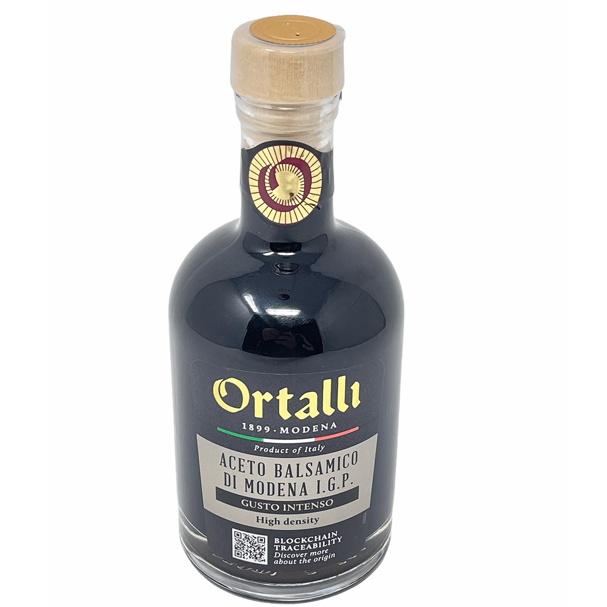 Ortalli Aceto Balsamico di Modena I.G.P. - 250 ml: Premium Balsamessig für Gourmet-Küche