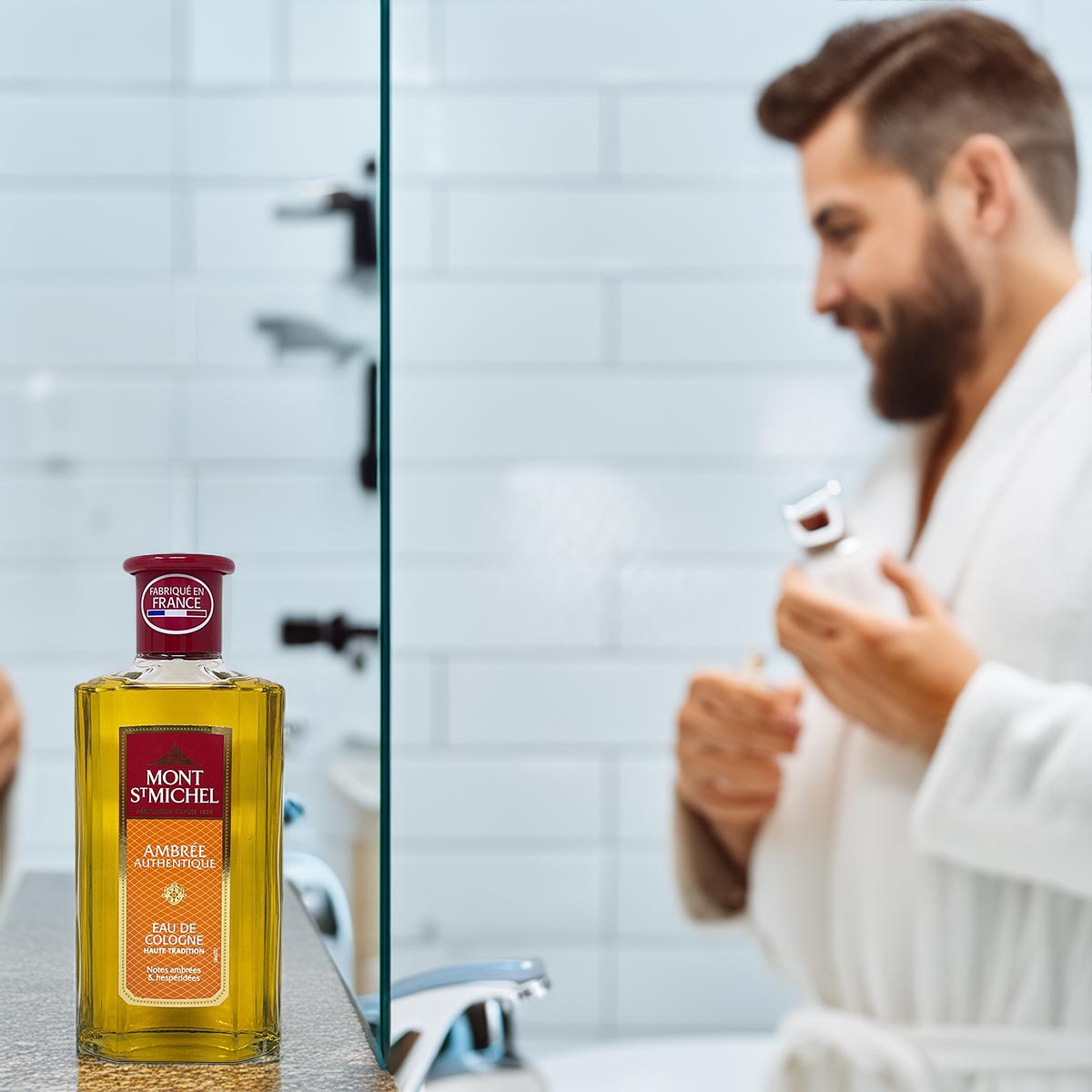 Mont St. Michel Eau de Cologne Ambrée – Zeitlose Eleganz in jedem Tropfen