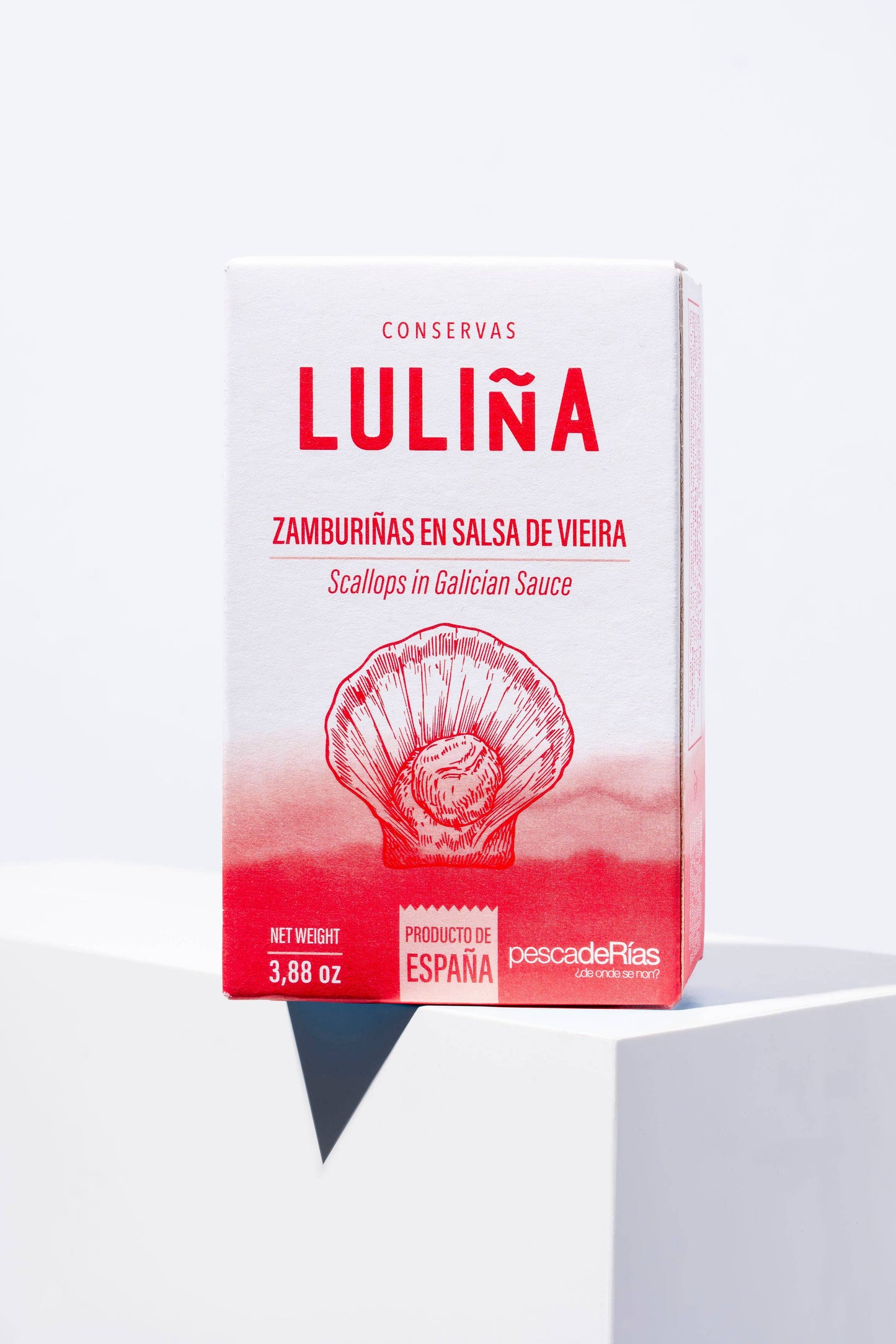 Zamburiñas in galicischer Jakobsmuschelsoße