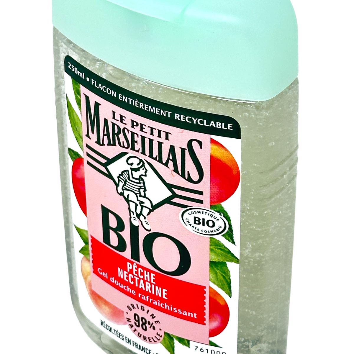 Le Petit Marseillais BIO Duschgel Pfirsich Nektarine 250ml – Feuchtigkeit aus Frankreich