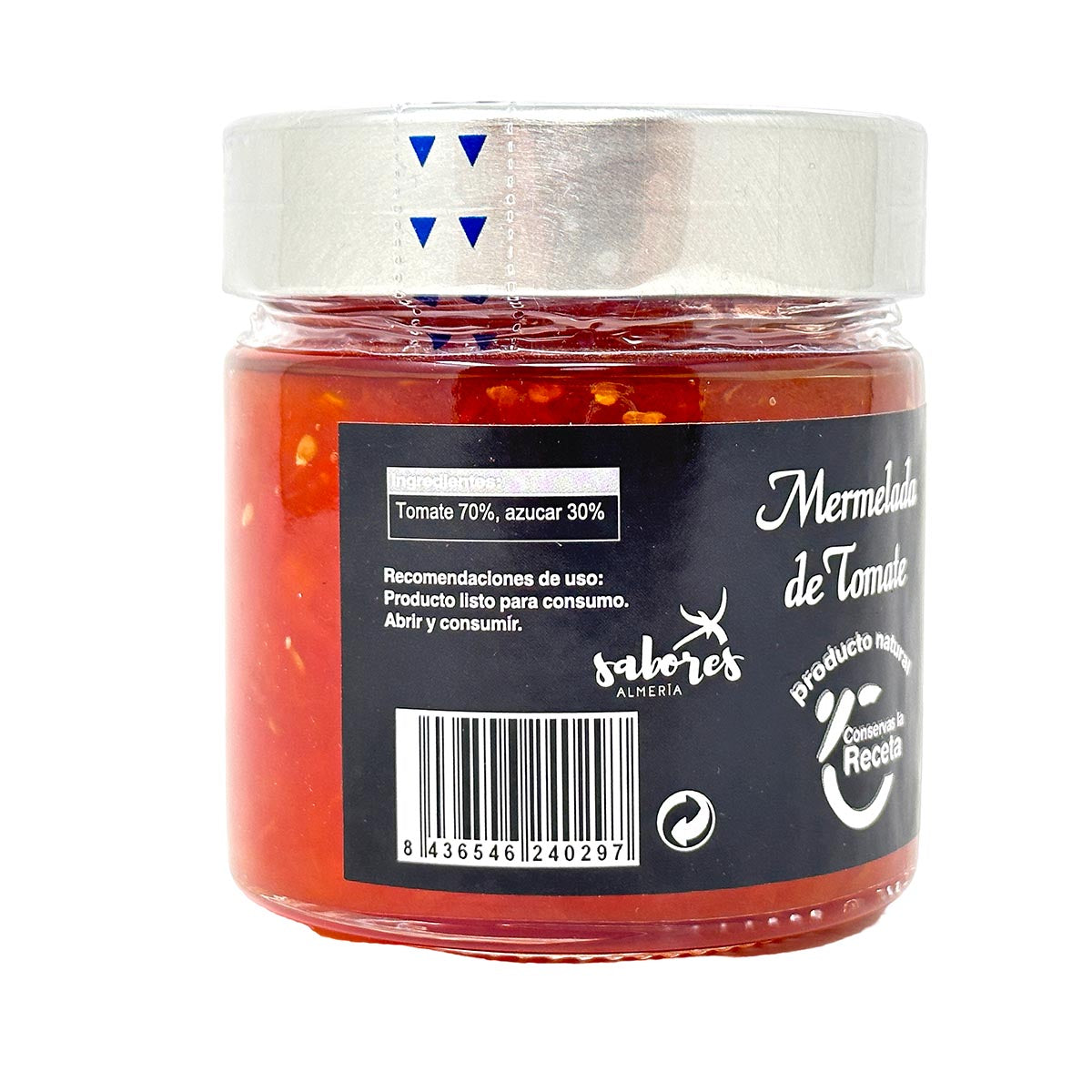 Conservas La Receta Mermelada de Tomate Tomaten Konfitüre aus Spanien