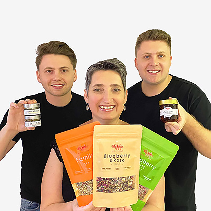 my herbs Butterblumen Salz - feines Alpensalz mit Butterblumen 70 Gramm im Glas