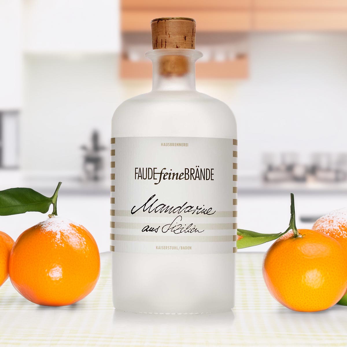 Faude Feine Brände Mandarine aus Sizilien Mandarinengeist (1 x 0,5l) 42%