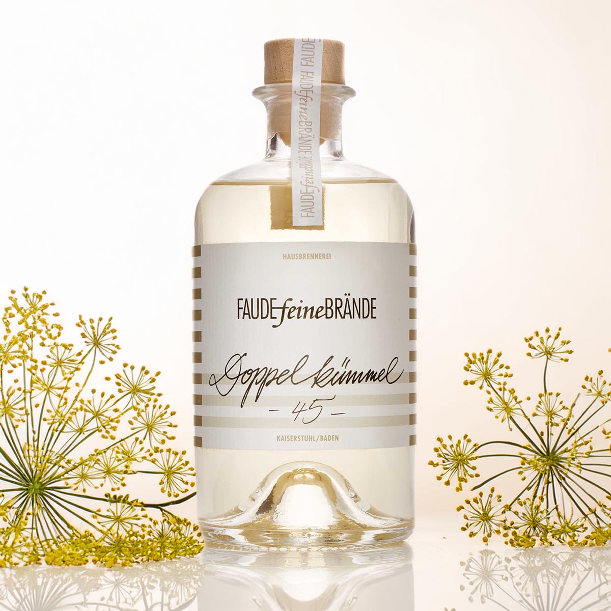 Faude Feine Brände Doppelkümmel - 45 - (1 x 0,5l) 45%