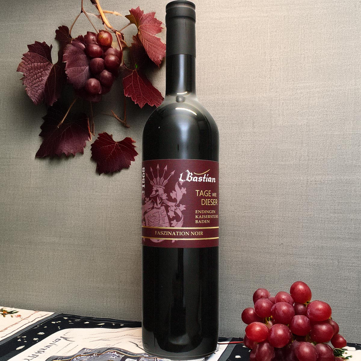 Weingut L. Bastian TAGE wie DIESER Spätburgunder Rotwein 0,75 Liter - 12,5 % vol