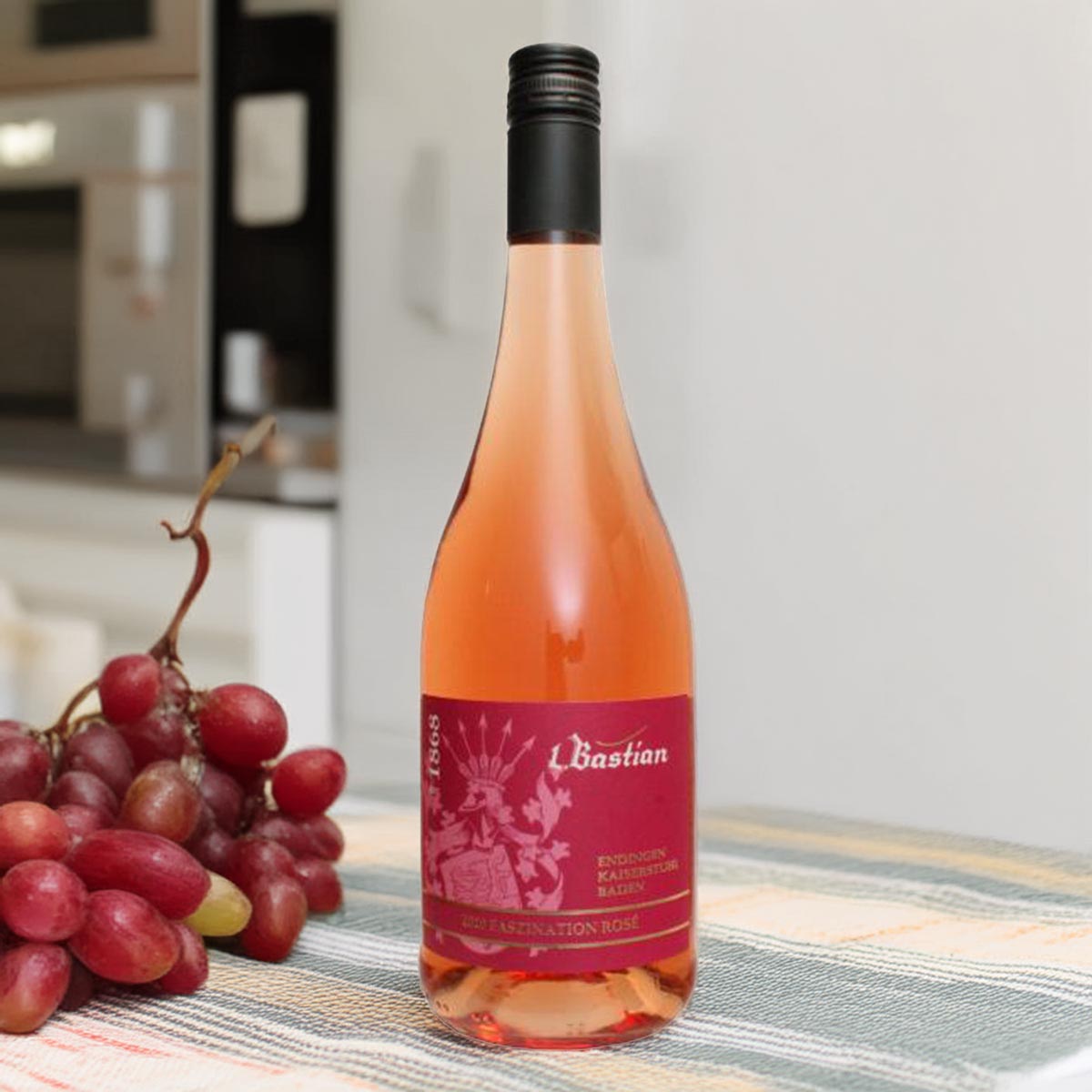 Weingut L. Bastian 2020 FASZINATION Rosé trocken 0,75 Liter - 11,0 % vol