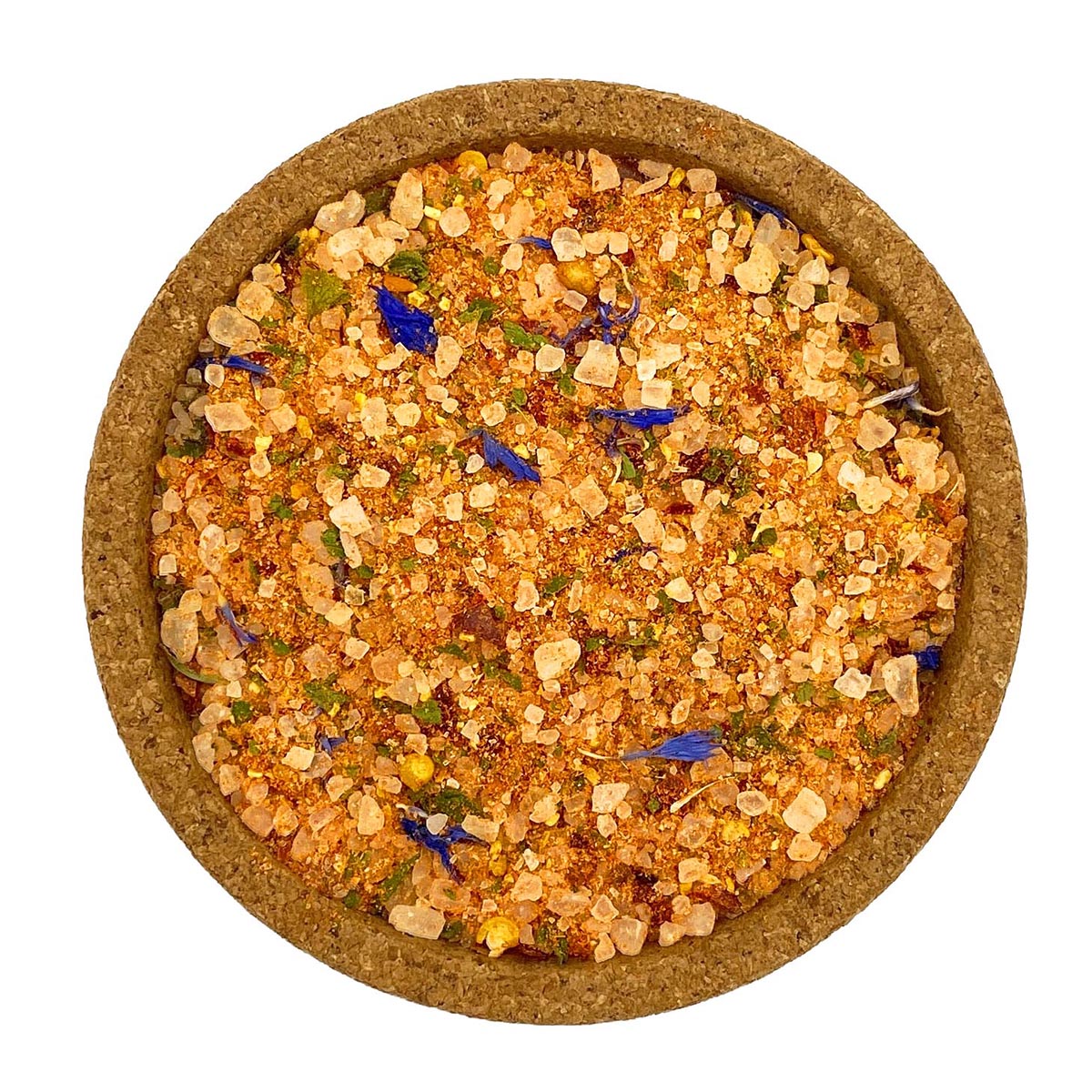 my herbs Chili Zitronen Salz - feines Meersalz mit Chili und Zitrone 70 Gramm im Glas