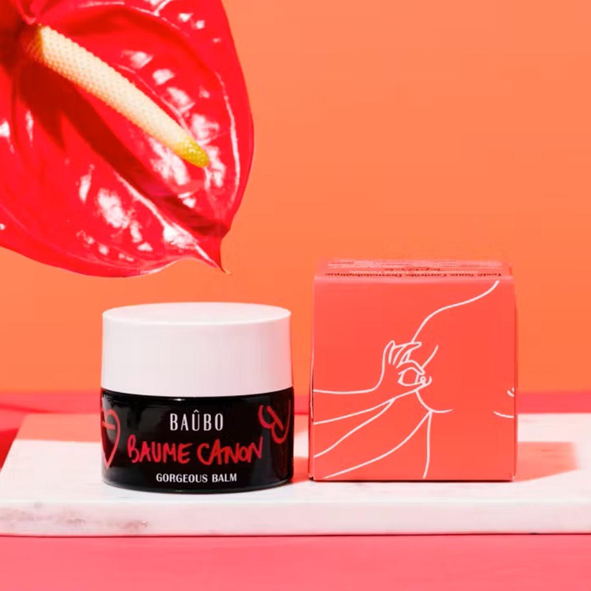 BAÛBO CANNON BALM Körperbalsam 50 ml 100 % natürlicher Herkunft aus Frankreich