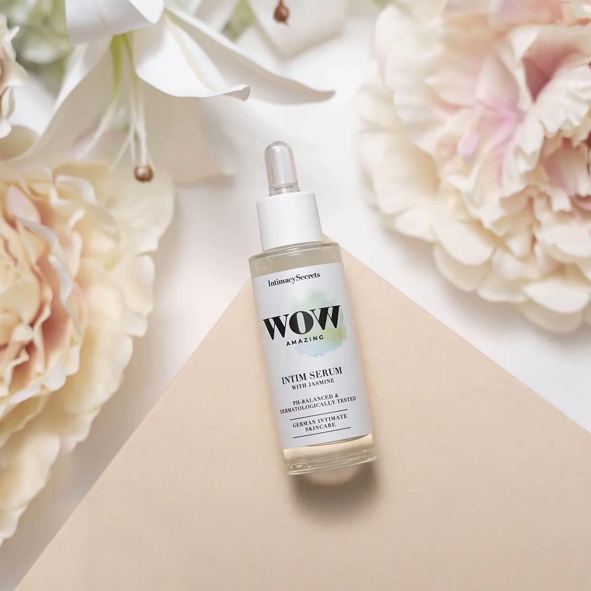 IntimacySecrets WOW Amazing Intim Serum feuchtigkeitsspendende Intimpflege mit Jasmin
