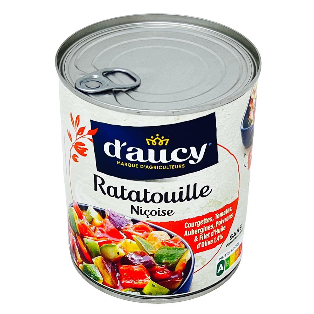 d'aucy Ratatouille Niçoise ohne Konservierungsstoffe 750 Gramm