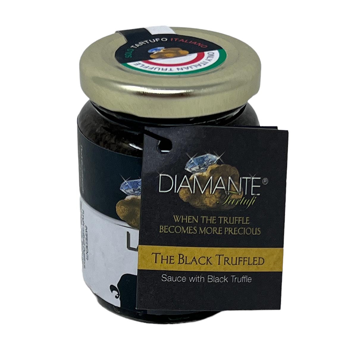 DIAMANTE TARTUFI italienischer schwarzer Trüffel gemahlen im nativen Olivenöl natürlich und echt