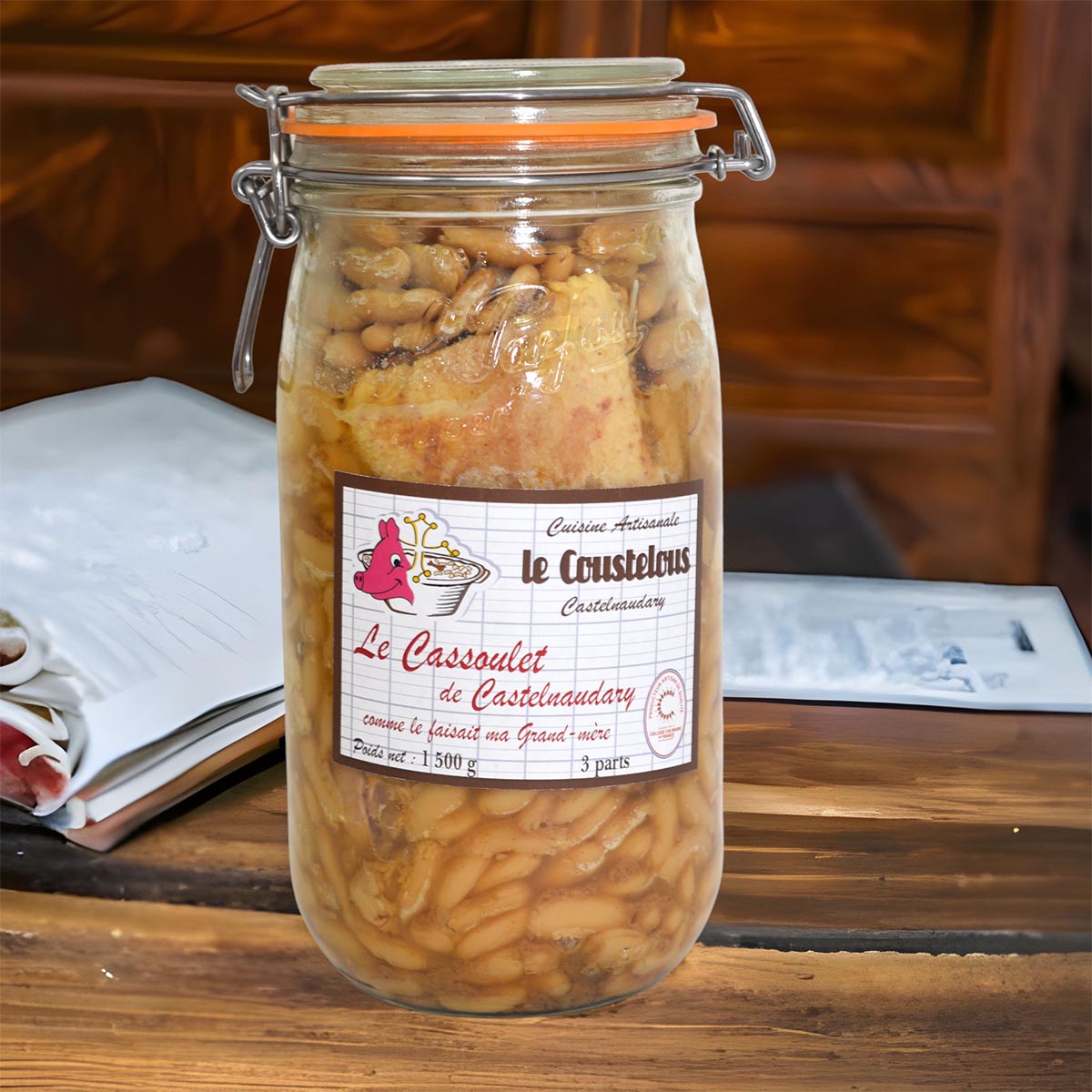 Le Coustelous Lingots & Entenfleisch aus Frankreich – Gourmet-Qualität, versch. Größen