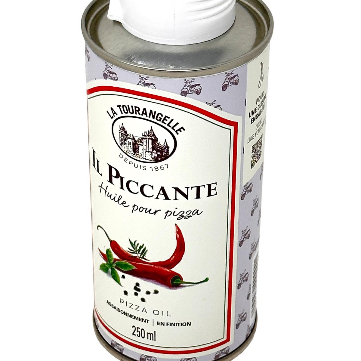 LA TOURANGELLE 'Il Piccante' Pizzaöl - Handgefertigtes Öl für authentischen Geschmack