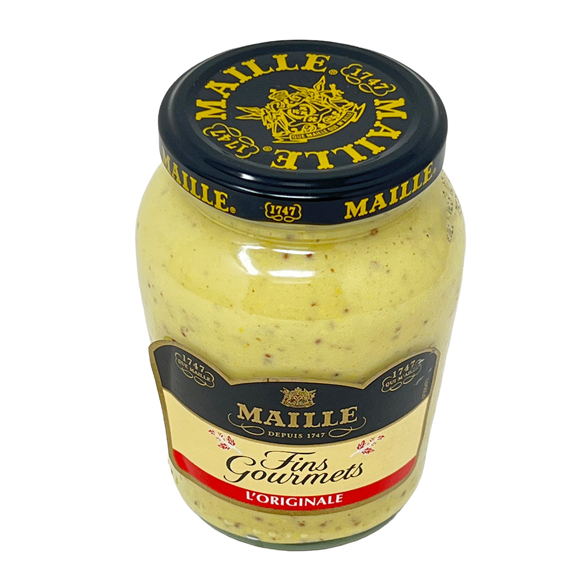 Maille Senf Fins Gourmets 320 g · Feiner französischer Gourmet-Senf