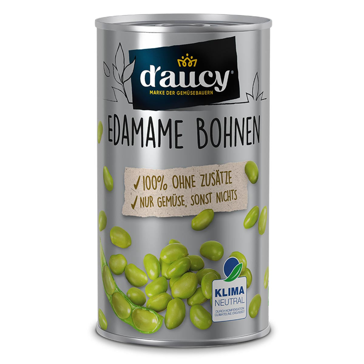proteinreiche Lebensmittel gesunde Snacks Edamame als Beilage gesunde Proteine vegane Ernährung pflanzliche Proteine natürliche Proteine Edamame aus der Dose