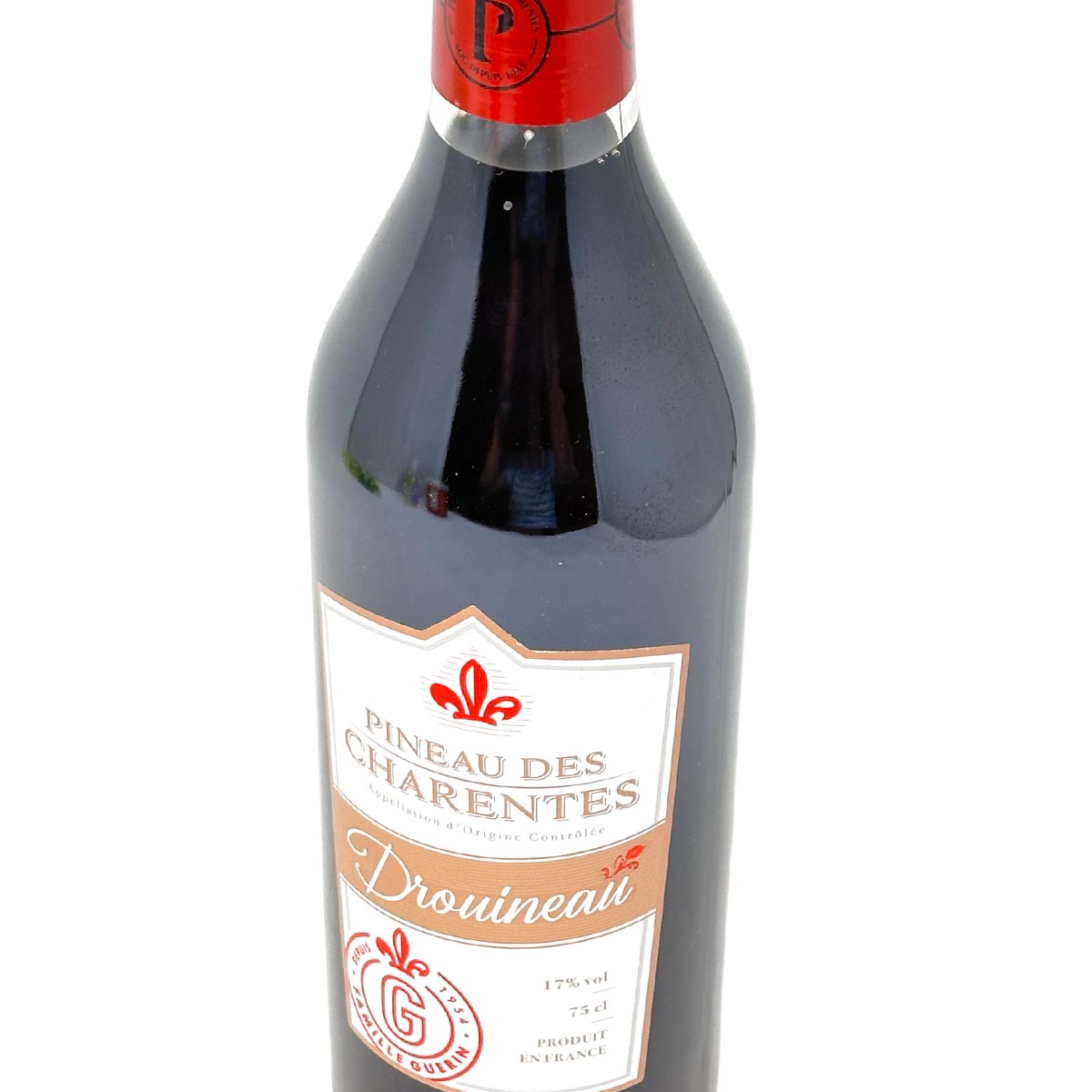 Drouineau Pineau Des Charentes Rogue Dessertwein 0,75Liter 17% vol.