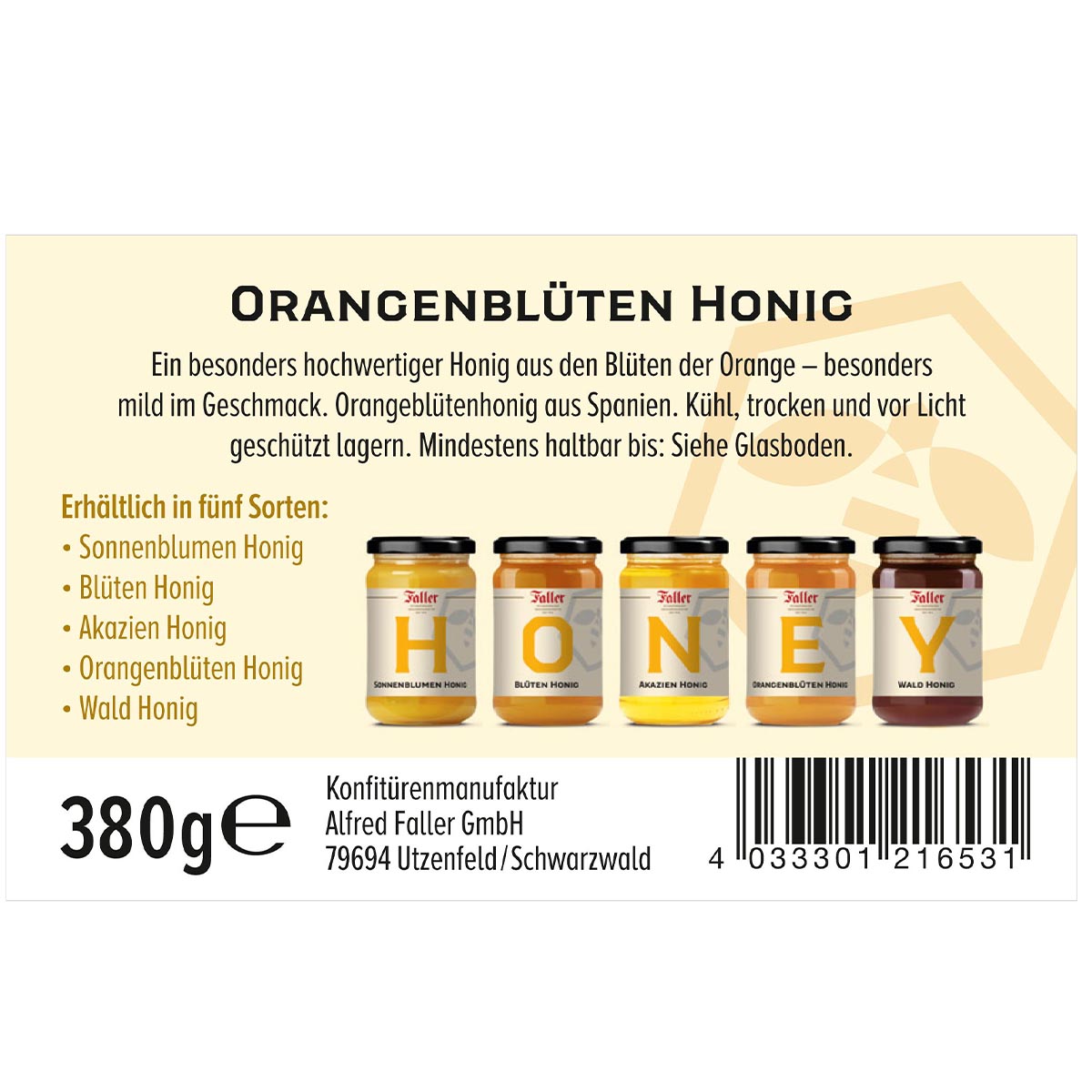 Schwarzwald Jam Fruchtaufstrich Kupferkessel Blüten Honig Sonnenblumen 4033301216555 faller konfitüren edeka wo kann man faller