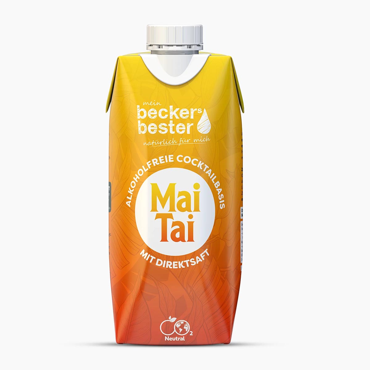 beckers bester Fruchtsaft Getränk Mai Tai Fruchtmix Getränk 1 x 0,33 l