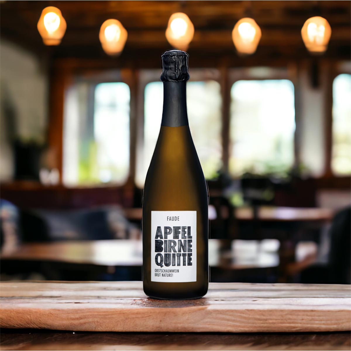 Faude Feine Brände Obstschaumwein: Fruchtig-spritziger Genuss aus Streuobstwiesen!