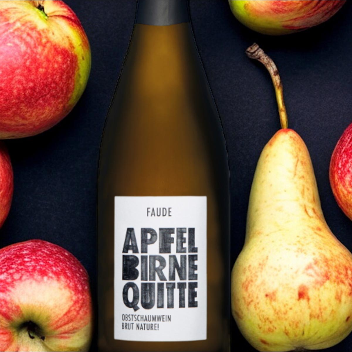 Faude Feine Brände Obstschaumwein: Fruchtig-spritziger Genuss aus Streuobstwiesen!