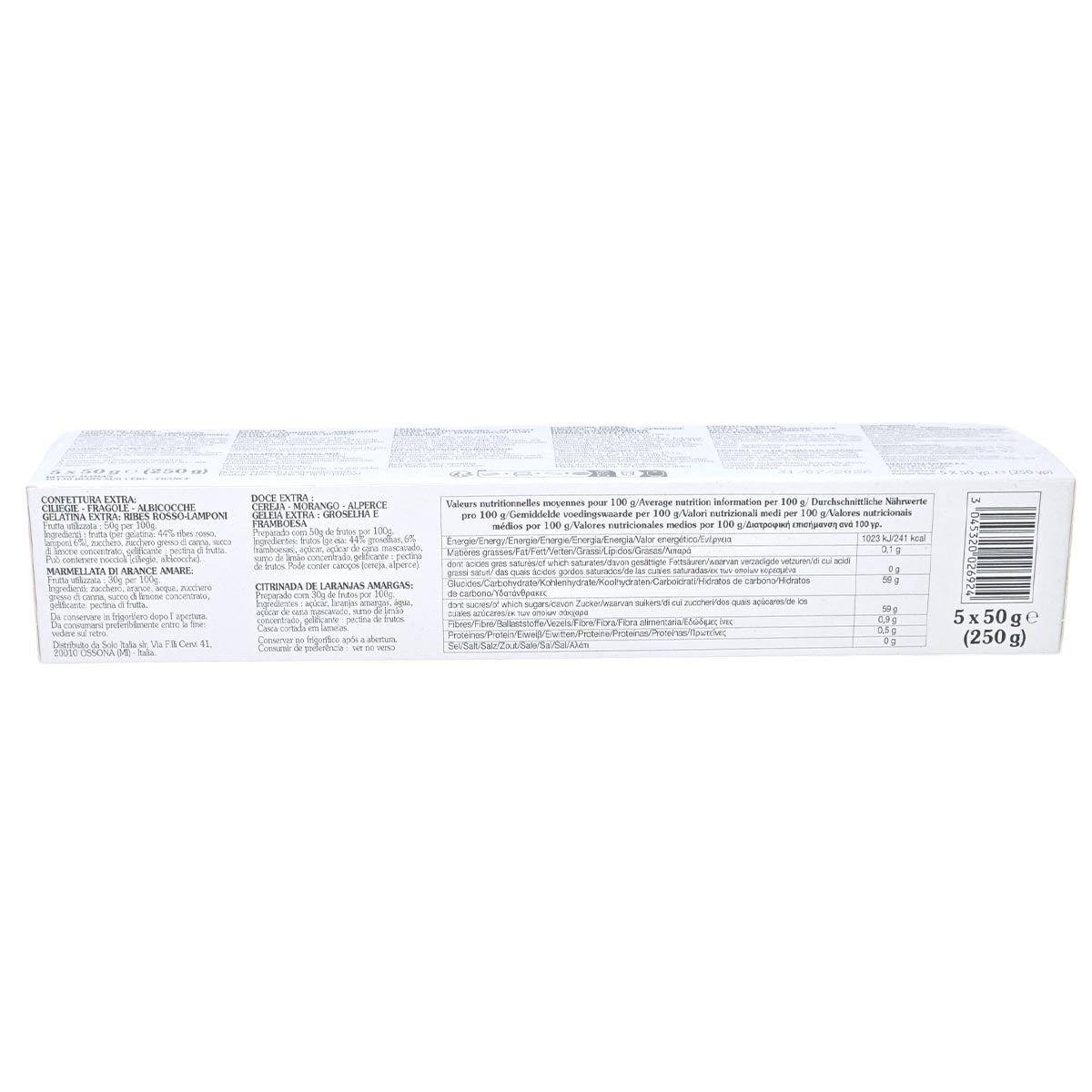 Bonne Maman 5 x 50 Gramm Konfitüre verschiedene Sorten Geschenkset