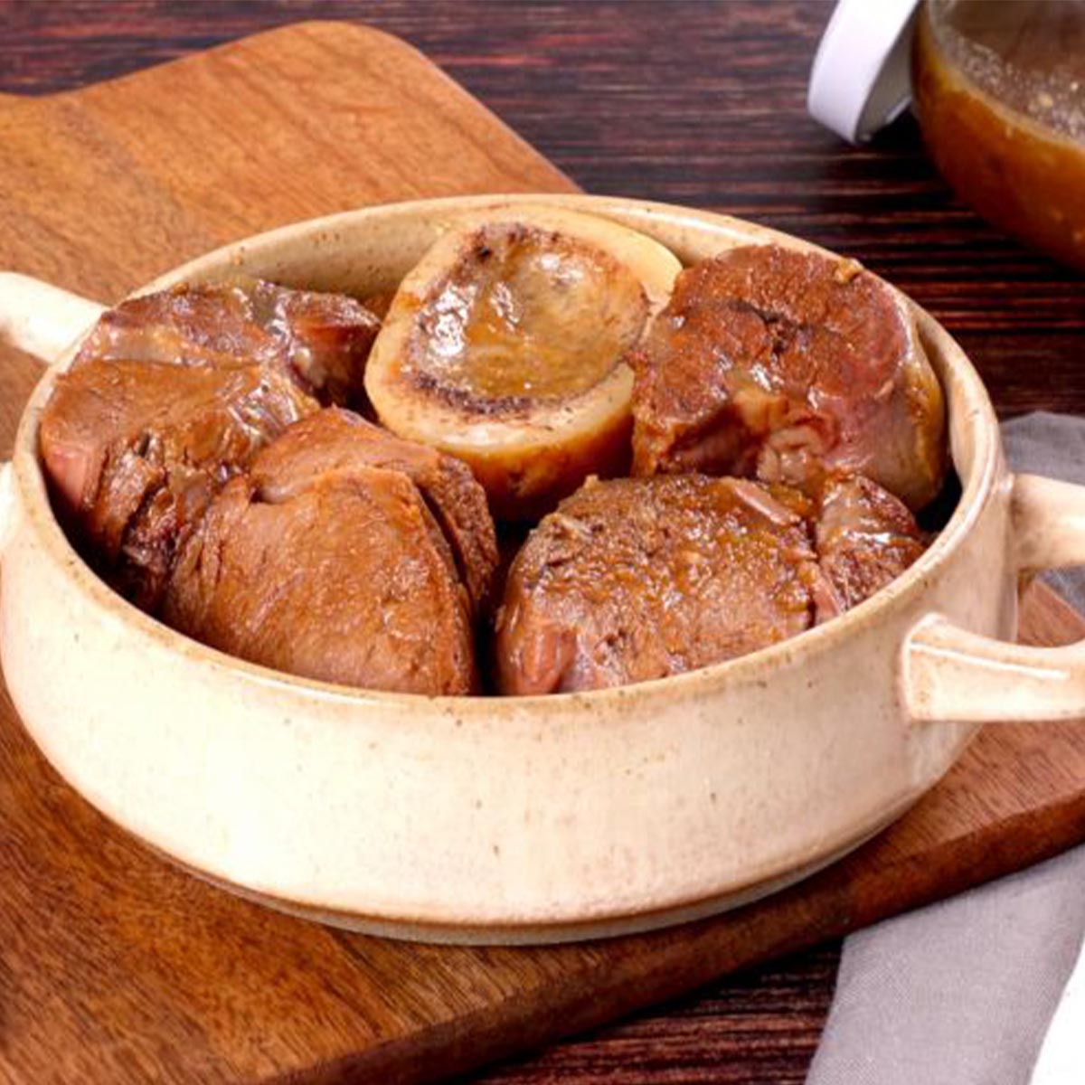 Dürrröhrsdorfer Fleisch- und Wurstwaren GmbH - Rinderhaxe im Glas - 500 g