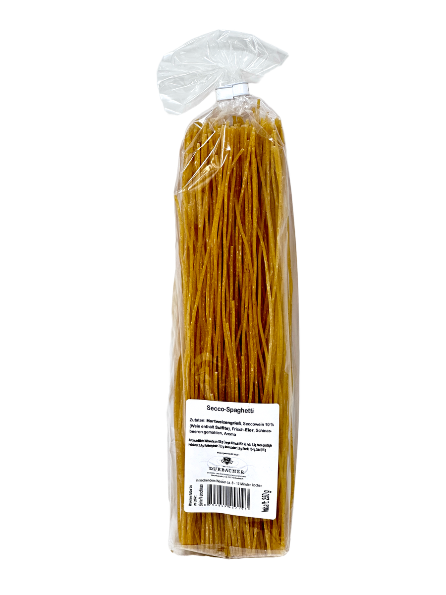 Durbacher Feine Kost - Riesecco Spaghetti 250 Gramm