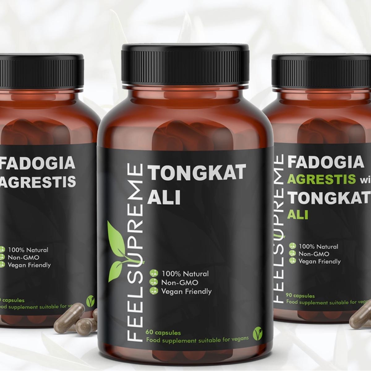 Feel Supreme Fadogia Agrestis: Natürlicher Energie-Booster, 90 Kapseln – Jetzt kaufen!