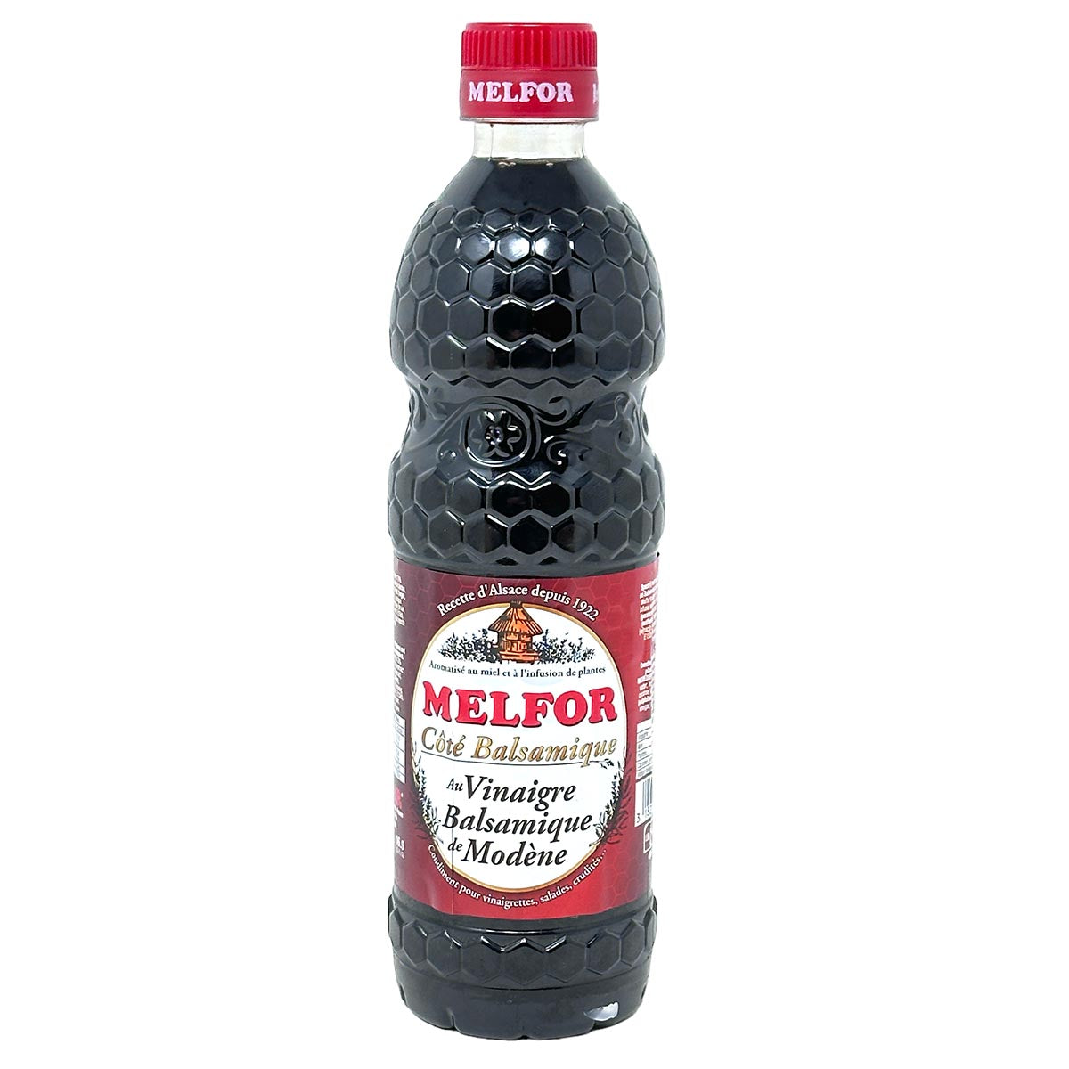 Melfor Plus doux - Balsamessig aus Modena, milder als Essig, 0,5L für feine Küche