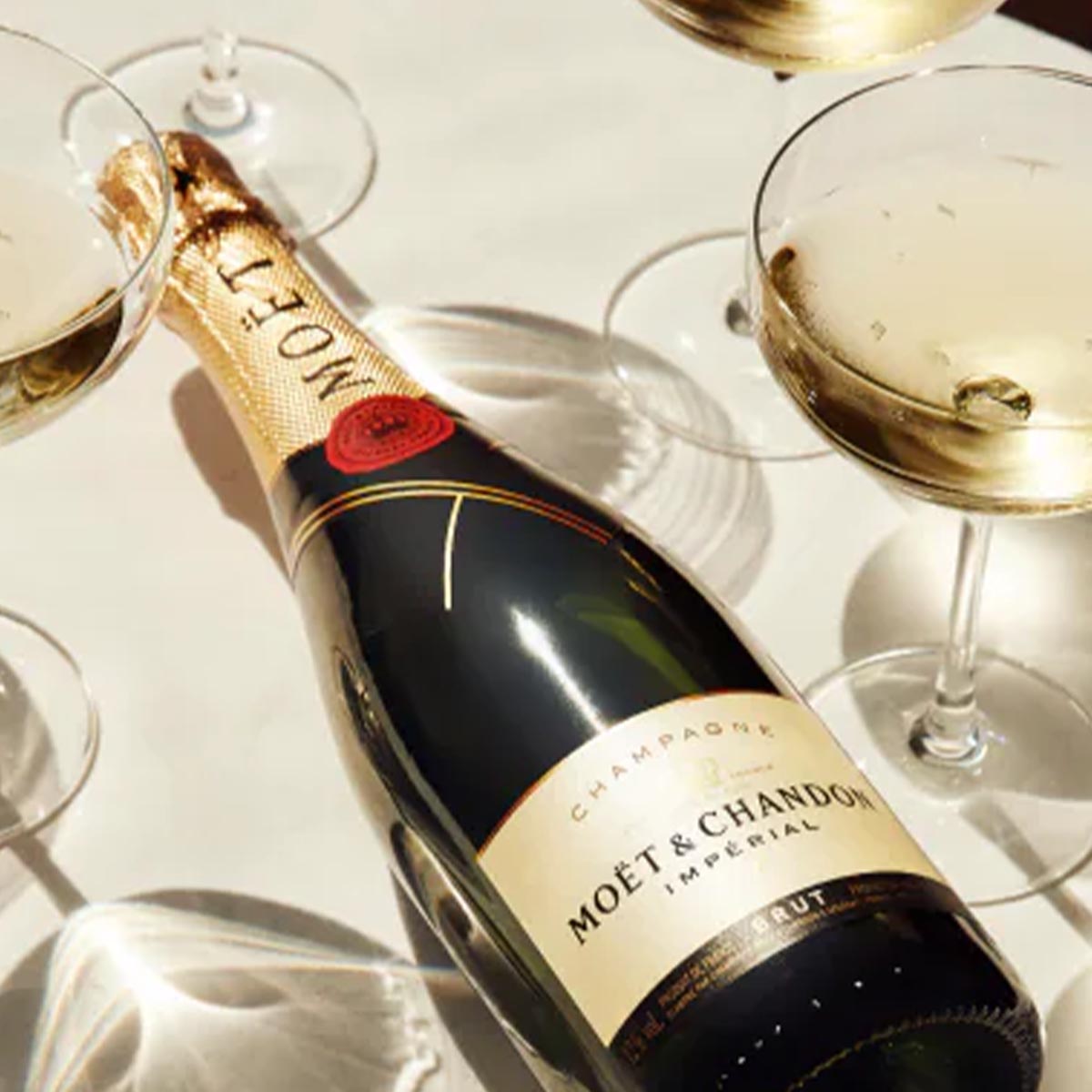Moët & Chandon Impérial Champagner Brut trocken (1 x 0.75 l)