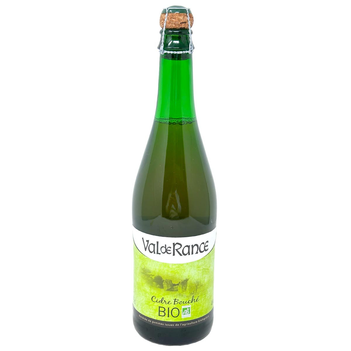 Val de Rance Cidre de Bretagne Biologique 6 x 0,75L – Bio Apfelwein aus Frankreich