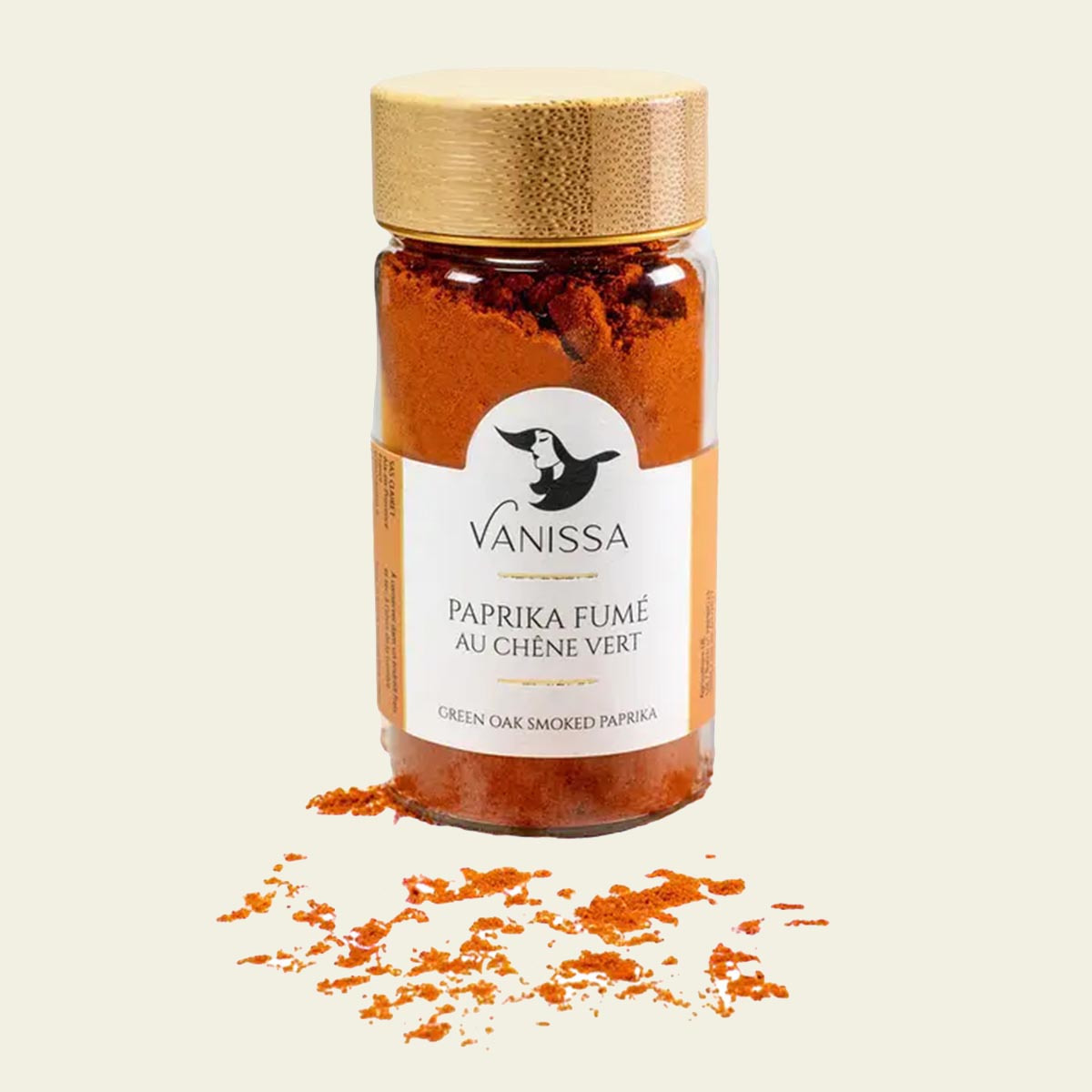 Vanissa Geräucherte Paprika mit grüner Eiche - Intensives Aroma für Grillgerichte