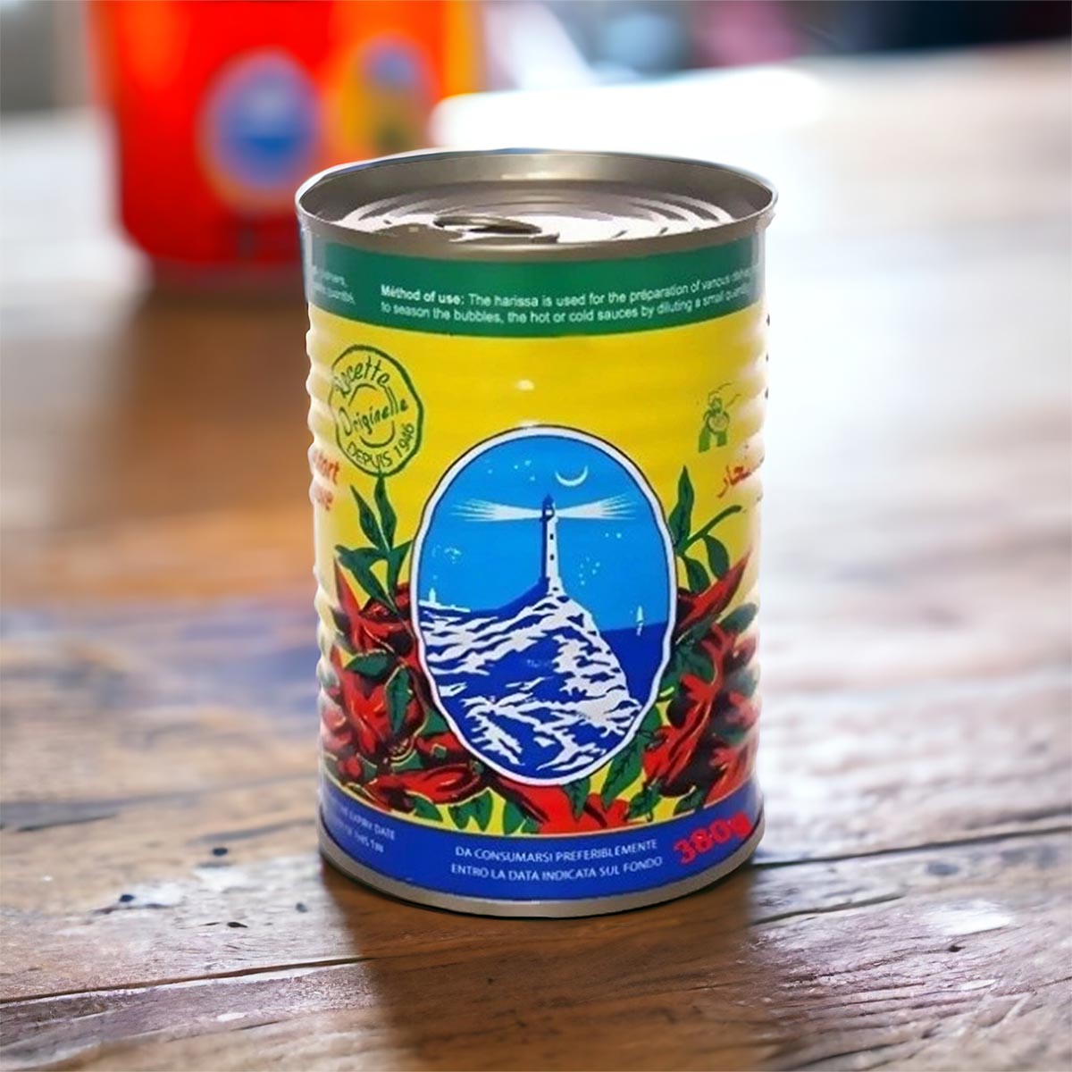 Le Phare du Cap Bon Harissa: Scharfe Chili-Würzpaste, 135g – Für feurigen Genuss!