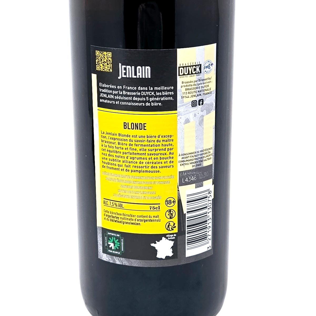 Bière de Garde Jenlain Blonde NEUE REZEPTUR 3x 750ml 7,5% Original aus Frankreich