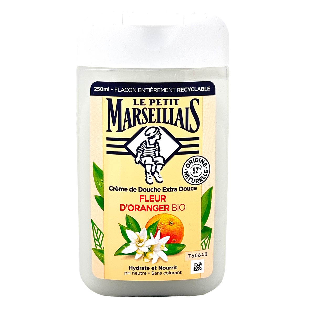 Le Petit Marseillais Duschgel Orangenblüten 6x250ml – Sanfte Reinigung mit Frischeduft