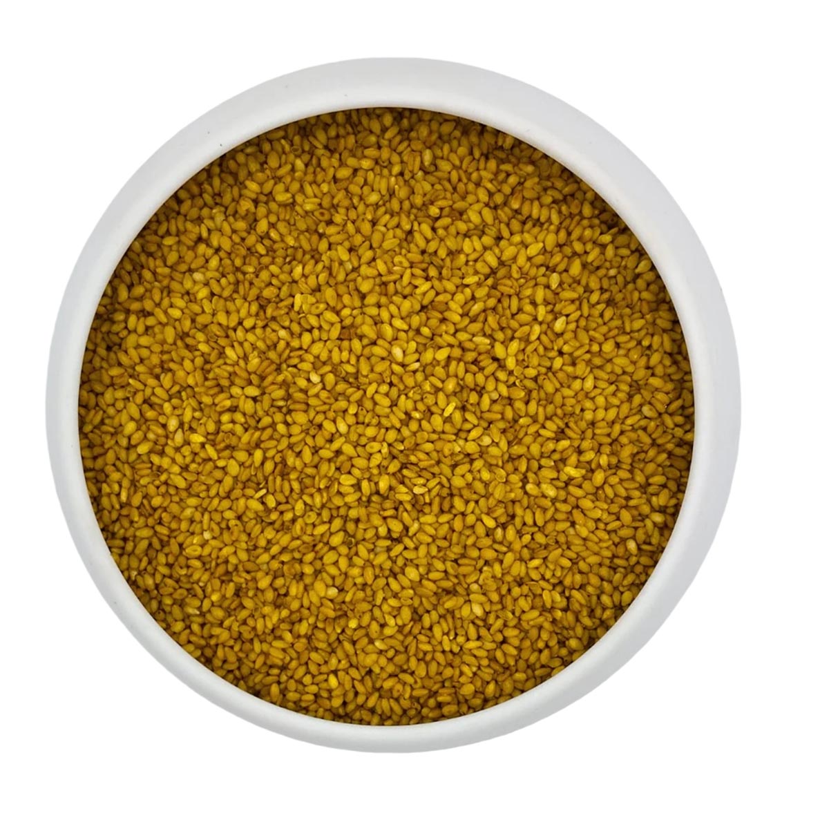 Vanissa Gerösteter Sesam mit Yuzu – 50g edles Glas mit Holzdeckel, Japanische Aromen