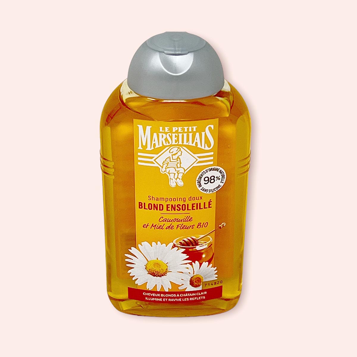 Le Petit Marseillais Shampoo: Kamille & Honig für blondes/hellbraunes Haar