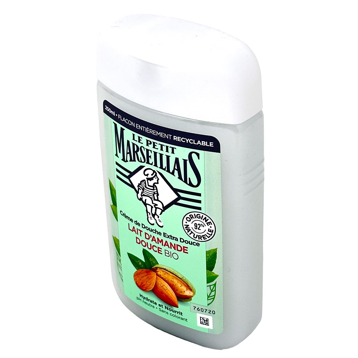 Le Petit Marseillais Duschgel: Mandelmilch für sanfte Pflege - 3x 250 m