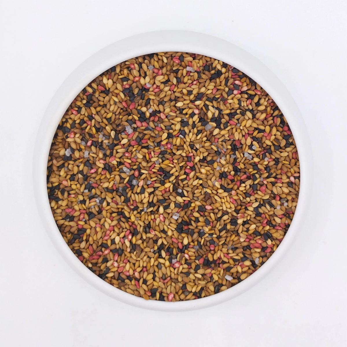 Vanissa Gomasio Topping - Japanisches Erbe, 50g im Glas mit Holzdeckel